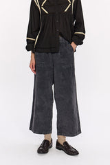 ENORA LONG BERMUDA SHORTS