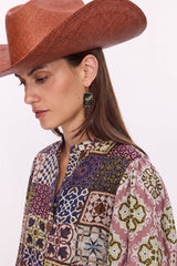 JANIS SILK TUNIC
