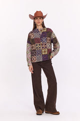 JANIS SILK TUNIC