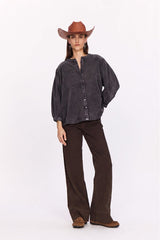 ENORA CORDUROY SHIRT