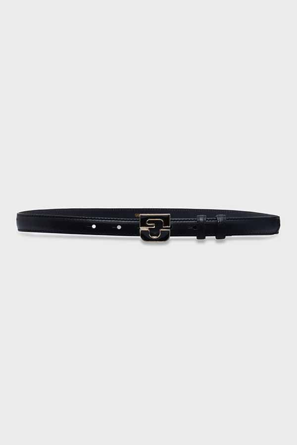 LE LAUREN EMAIL SIGNATURE LEATHER BELT
