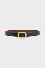 DUO REVERSIBLE LEATHER BELT