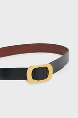 DUO REVERSIBLE LEATHER BELT