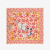FAUST PINK 100 SQUARE SCARF