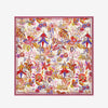 PAGODE OFF WHITE 130 SQUARE SCARF