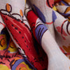 PAGODE OFF WHITE 130 SQUARE SCARF