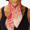 PIRANESI RED 65 SQUARE SCARF