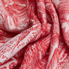 PIRANESI RED 65 SQUARE SCARF