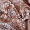 PIRANESI BEIGE 65 SQUARE SCARF