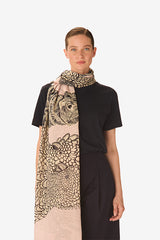 CARACAT NUDE 100 SCARF