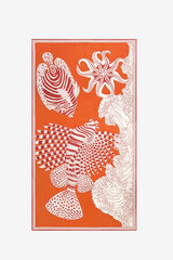 VAGUE ORANGE 100 SCARF
