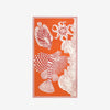 VAGUE ORANGE 100 SCARF