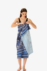 NEPTUNE BLUE 100 TOWEL FOUTA