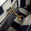 POSEIDON NAVY CABAS CARRIER BAG