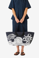 POSEIDON NAVY CABAS CARRIER BAG