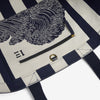 POSEIDON NAVY CABAS CARRIER BAG