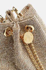 INSOLITA ELEGANT CRYSTAL-EMBELLISHED BAG