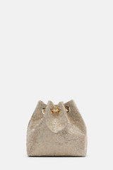 INSOLITA ELEGANT CRYSTAL-EMBELLISHED BAG