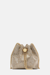 INSOLITA ELEGANT CRYSTAL-EMBELLISHED BAG