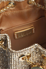 INSOLITA ELEGANT CRYSTAL-EMBELLISHED BAG