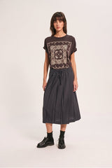TELMA PLEATED SKIRT