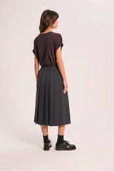 TELMA PLEATED SKIRT