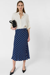 JOLANA MERMAID POLKA DOT SKIRT