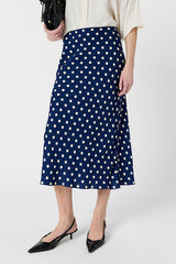JOLANA MERMAID POLKA DOT SKIRT