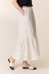 JINTA LACE SKIRT