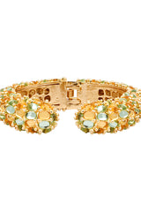 ONDINE MULTI-CABOCHON BANGLE