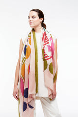 ROSEWOOD SCARABEE SCARF