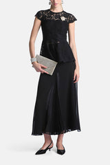 LAMA ELEGANT BUSTIER TOP