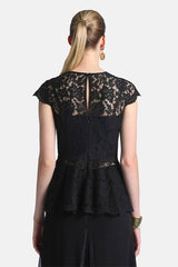 LAMA ELEGANT BUSTIER TOP