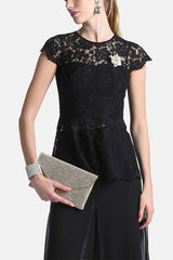 LAMA ELEGANT BUSTIER TOP