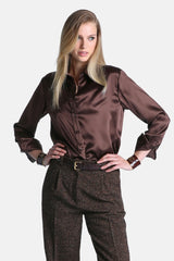 LATTERIA A BROWN SHIRT