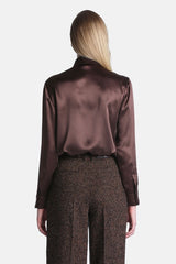 LATTERIA A BROWN SHIRT