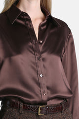 LATTERIA A BROWN SHIRT