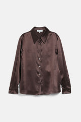 LATTERIA A BROWN SHIRT