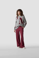 GREY ROUND NECK SWEATER
