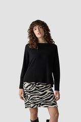 BLACK LONG SLEEVE SHIRT