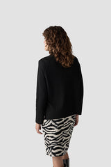 BLACK LONG SLEEVE SHIRT