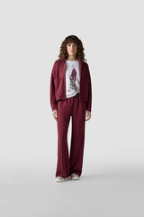 RED FLEECE JACKET