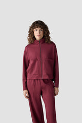 RED FLEECE JACKET