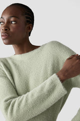 LIGHT GREEN LONG SLEEVE SHIRT