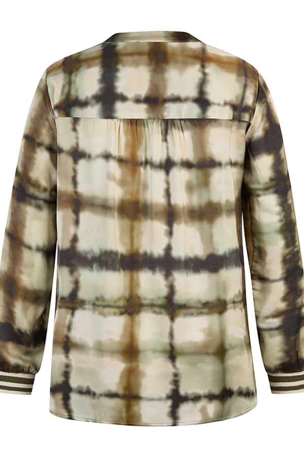 PLAID LONG SLEEVED SHIRT