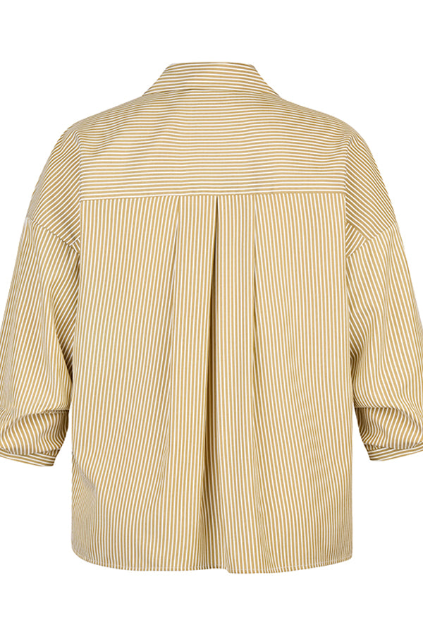 OLIVE COLLARED SHIRT