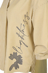 OLIVE COLLARED SHIRT