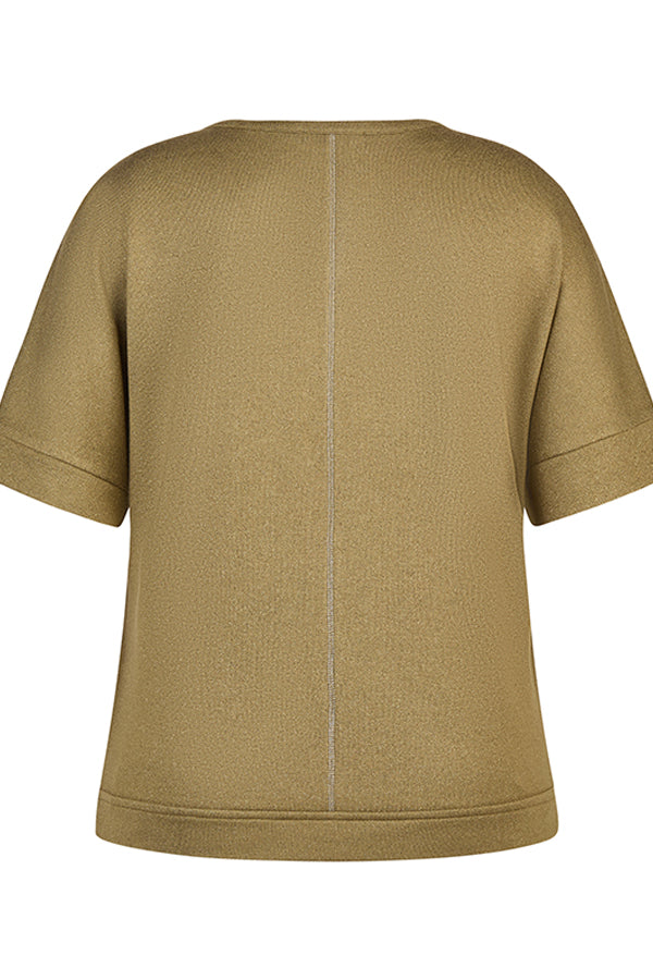 OLIVE SHORT SLEEVE SHIRT