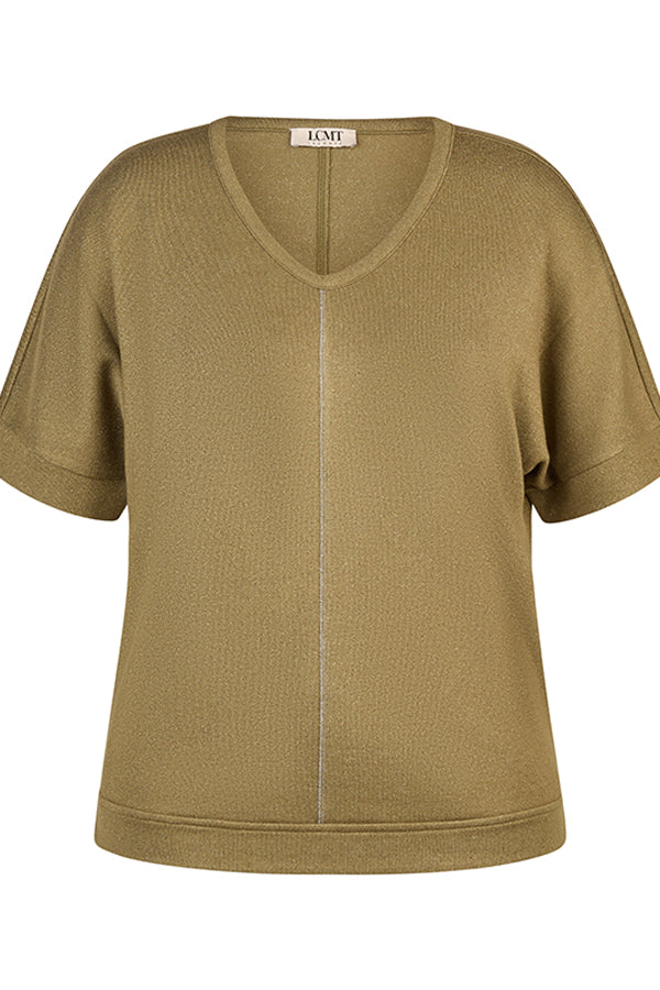OLIVE SHORT SLEEVE SHIRT