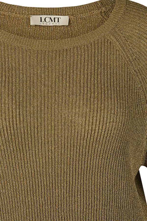 OLIVE GREEN KNIT SWEATER